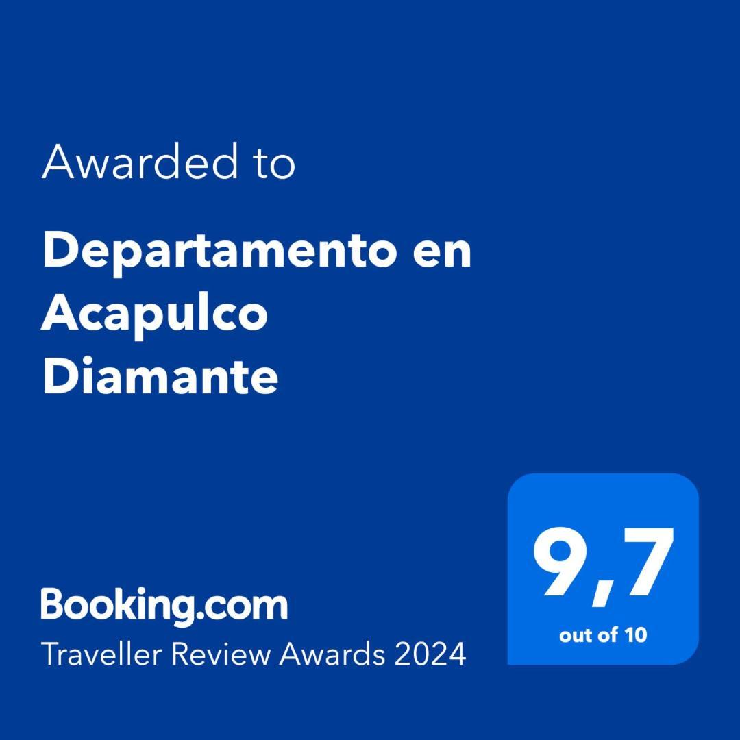 Departamento En Acapulco Diamante Lejlighed Eksteriør billede